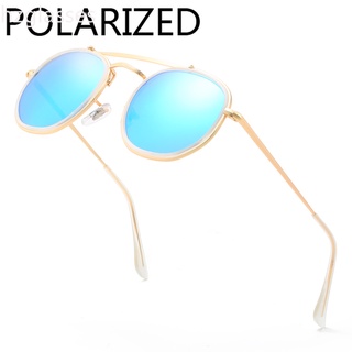 clásico cuadrado polarizado de los hombres gafas de sol europea americana de la moda de metal doble viga gafas de sol general