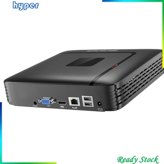 Grabadora De video De red 4K salida 5MP/4MP/3MP/1080P IP NVR 24/7 grabación