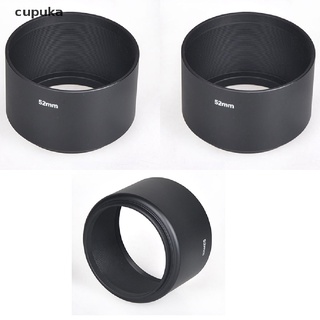 cupuka - campana de metal para lente de canon nikon pentax sony olympus co