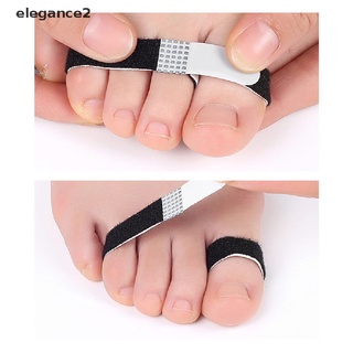 [elegance2] 2 piezas corrector de dedo del dedo del pie hallux valgus corrector del dedo del pie vendaje separador envoltura [elegance2]
