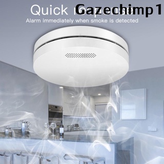 [GAZECHIMP1] Sensor de alarma de incendios WiFi inalámbrico inteligente para Tuya