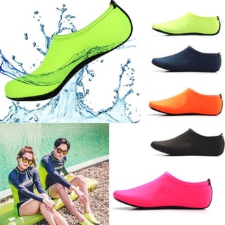 🔥Stock listo🔥hombres/mujeres zapatos de deporte de agua aqua calcetines yoga ejercicio piscina playa danza natación deslizamiento zapatos de surf