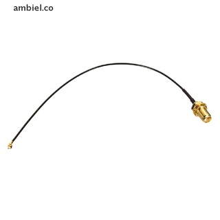 [ambiel] 5pcs ipx a sma macho ufl sma conector wifi antena pigtail cable [co] (2)