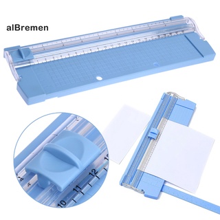[alb] cortador de papel a4 de precisión para tarjetas fotográficas/artesanía/almohadilla de corte regla guillotina (8)