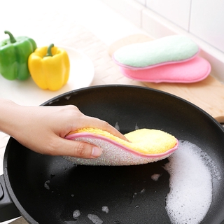 Paños De descontaminación De doble cara para platos/herramientas De limpieza De cocina/limpieza De paños De descontaminación fuerte para platos H1H18