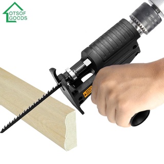 Sierra de vaivén taladro eléctrico a sierra eléctrica hogar cortador de madera herramientas (1)