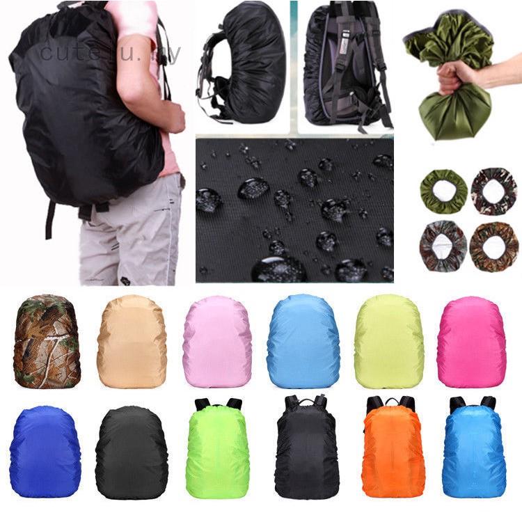 35l impermeable cubierta de lluvia camping para senderismo mochila bolsa mochila mochila mochila uk (1)