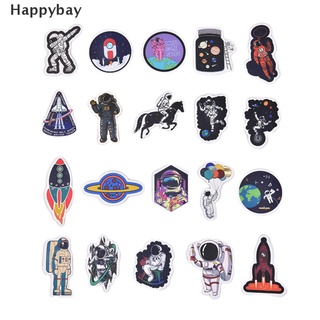 Happybay 50 pegatinas Spaceman Spaceport Skateboard pegatinas para portátil equipaje pegatinas esperanza de que pueda disfrutar de sus compras