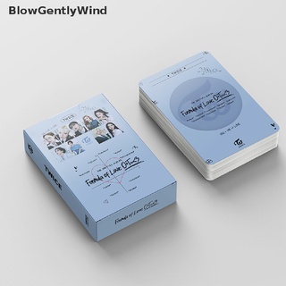 BlowGentlyWind 54 Unids/set TWICE ITZY MAMAMOO Red Velvet IU Lomo Tarjeta Álbum De Fotos BGW (5)