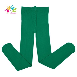 Bebé niños niñas Veet medias Leggings pantimedias calzoncillos pantalones verde oscuro