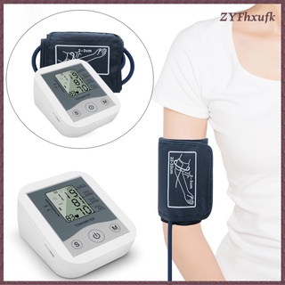 monitor automático preciso de presión arterial monitor bp monitor de ritmo cardíaco detección ajustable puño de muñeca 99 memoria de lectura (5)