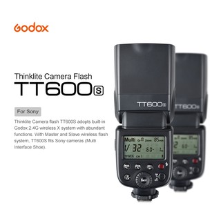 Godox TT-600 para sony/Speedlite godox TT-600 sony
