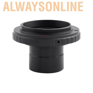 Alwaysonline Datyson "adaptador de montaje de telescopio astronómico + anillo T SLR para lente de cámara Nikon (2)