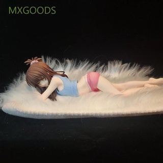 Mxgoods para regalo Yuuki Mikan 14,5 cm niñas figura a amor Ru coleccionable para niños modelo juguetes Anime japonés PVC modelo muñeca figura de acción
