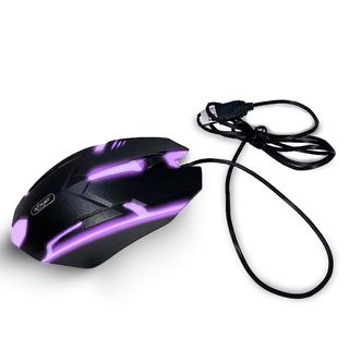 Mouse Gamer De Computadora De 3 Botones RGB 1600 DPI , KP-V40 (1)