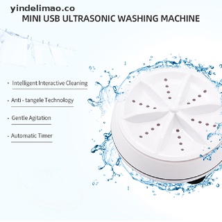 yindelimao: lavadora turbo portátil para lavadora de viaje, mini lavadora ultrasónica [co]
