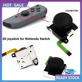 yx-bg reemplazar joystick 3d con cable flex para ns nintendo switch joy-con controlador