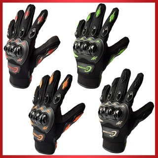 guantes de motocicleta guantes de pantalla táctil guantes de dedo completo guantes de ciclismo deporte guantes