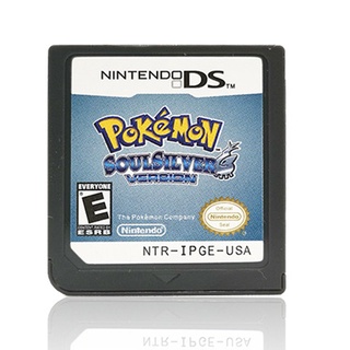 Tarjeta de juego portátil Pokemon Platinum versión para DS 2/3DS NDSI NDS NDSL Lite