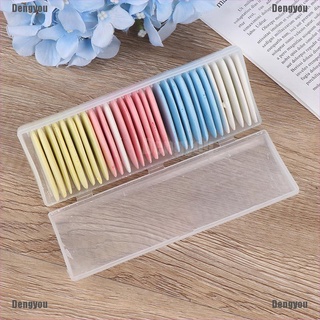 <dengyou> 30 pzs marcadores de costura coloridos de tela borrable sastres tela de tiza patchwork