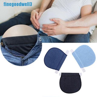 Few 3 pzs cinturón de Cintura Elástica para embarazadas ajustables para embarazadas/botón Fe extendido