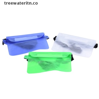 [treewateritn] bolsa impermeable impermeable para deportes submarinos, natación, playa, bolsa seca, cintura nueva [co] (3)