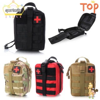 SPORTACITY Nylon Rescue Package Rip-Away EMT Wild Survival Emergency Bag Lifesaving bag Medical Molle Pouch Outdoor Sports Medical EDC Bag Emergency Kit