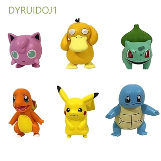 Dyruidoj1 24-120 piezas Mini juguetes 2-4cm Mini Figuras/Figura De acción Pokemon
