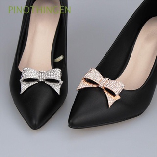 PINOTHINGEN Bag Pendant Shiny Clips Accessories Shoes Clamp Shoe Decorations Clip Women Wedding High Heel Rhinestone Charm Buckle/Multicolor