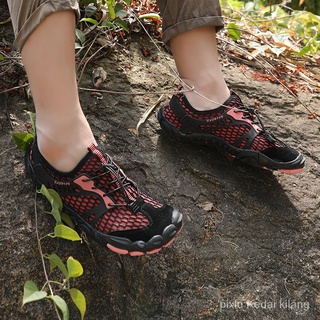 Zapatos de senderismo antideslizantes para hombre/mujer, senderismo al aire libre, senderismo, zapatos de senderismo, zapatos de camping al aire libre, multifuncional zapatos deportivos RNIr