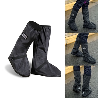 al aire libre impermeable zapatos cubre botas de lluvia reutilizables antideslizantes ciclismo overshoes