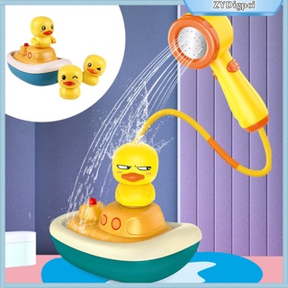 bebé automático de baño juguete de ducha juguetes de baño de pulverización modos de baño regalos