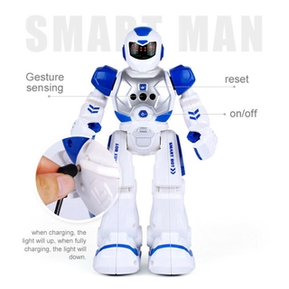 Niños divertido RC Smart Robot juguete Control remoto interactivo canto caminar Q6U2 (5)