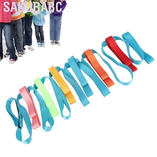 Sakurabc Kids Cuerda Para Caminar Anti-Pérdida De Mangos Coloridos Línea De Seguridad Para Guardería Preescolar (3)