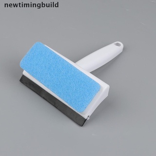 Newtimingbil 2 en 1 Kit De herramientas portátiles para limpieza De ventanas para el hogar suministros De limpieza De hogar Combo Ntb