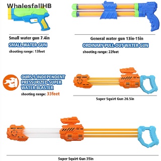 (whalesfallhb) Pistola De Agua Para Niños Super Squirt Pistolas Soaker Blaster Para Adolescentes Adultos Juguete En Venta