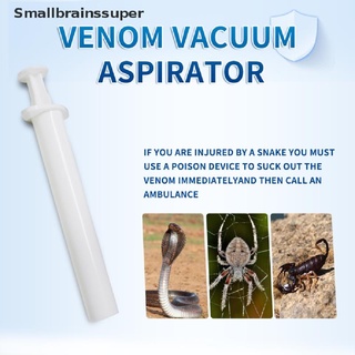 smallbrainssuper extractor bomba kit de seguridad de primeros auxilios serpiente y picaduras de insectos emergencia sbs