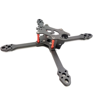 alfarc raptor tx 5 pulgadas 215 mm/6 pulgadas 245 mm/7 pulgadas 270 mm 6 mm brazo marco kit para rc drone llegada