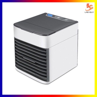 la segunda generación de usb mini ventilador de escritorio enfriador abs pc incorporado led (1)