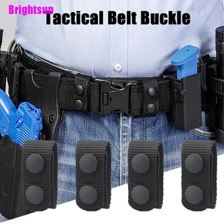 [Brightsun] 4 piezas de hebilla de cinturón resistente cinturón guardián accesorios de equipo