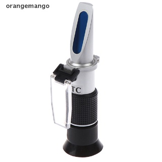 orangemango - refractómetro de mano para miel (58-90% brix, azúcar, baume, contenido de agua) (7)