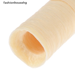 fashionhousehg 14m colágeno salchicha carcasas pieles 24mm largo pequeño desayuno salchichas herramientas venta caliente (2)