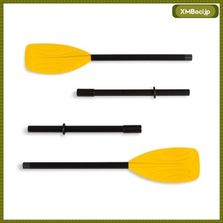 1 par de remos botes de 48 pulgadas canoa botes inflables kayak paddle amarillo (1)