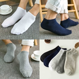 calcetines cortos de poliéster de algodón