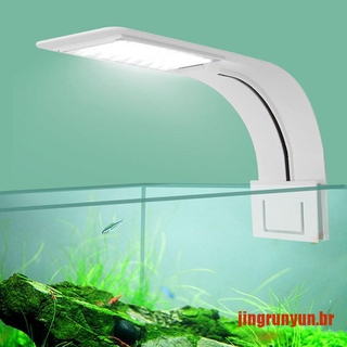 RUNYUN Super Slim LED luz de acuario plantas acuáticas crecen luz impermeable Clip-on