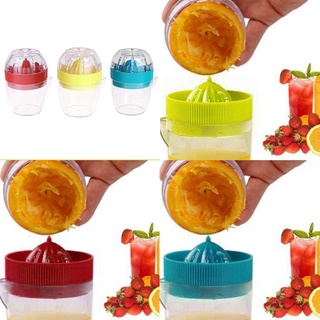 house mini exprimidor manual de plástico de limón prensa de mano fruta naranja exprimidor herramienta