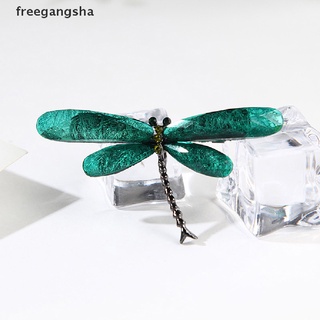 [rfe] broche de resina de insecto vintage de dragonfly/joyería/ramo de regalo fcx