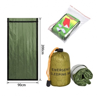 Bag Aluminum Film Camping Emergency Equipment Hiking Portable Survival