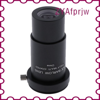 barlow lente telescopio ocular multicapa hd banda ancha púrpura película 1.25\"