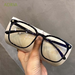 ADRIA Lentes De Marco Cuadrado Clásico De Moda Óptico Gafas De Lectura Anti-Azul Luz Transparente Femenina Geométrica Retro Ordenador